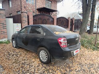 2013 Chevrolet Cobalt II, чёрный, 500000 рублей, вид 2