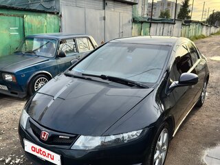 2008 Honda Civic VIII, чёрный, 450000 рублей, вид 4