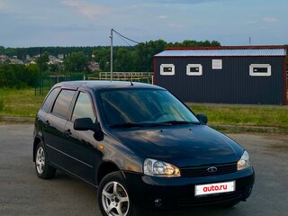2012 Lada (ВАЗ) Kalina I, синий, 280000 рублей, вид 2