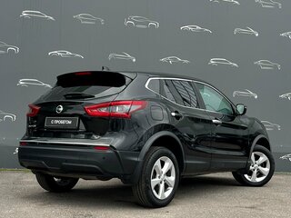 2019 Nissan Qashqai II Рестайлинг, чёрный, 1889400 рублей, вид 2