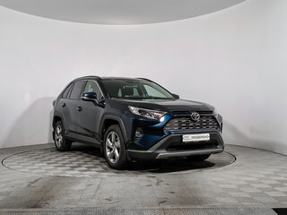 2019 Toyota RAV4 V (XA50), синий, 2660300 рублей, вид 3