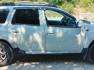 2013 Renault Duster I, белый, 850000 рублей, вид 4