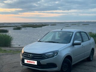2022 Lada (ВАЗ) Granta Euro-2 I Рестайлинг, серый, 550000 рублей, вид 1
