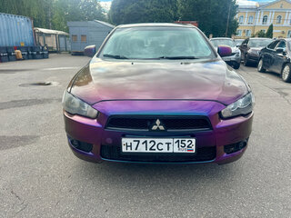 2007 Mitsubishi Lancer X, фиолетовый, 339990 рублей, вид 3