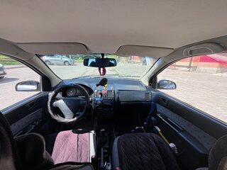2004 Hyundai Getz I, серебристый, 300000 рублей, вид 5