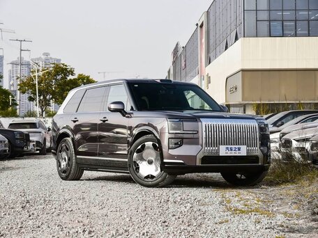 2026 Zeekr 9X 55 kWh (до 3.5 т), фиолетовый, 12999999 рублей, вид 3