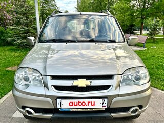 2009 Chevrolet Niva I Рестайлинг, серый, 399000 рублей, вид 2