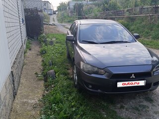2008 Mitsubishi Lancer X, серый, 600000 рублей, вид 2