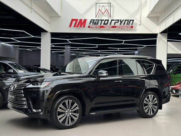 2026 Lexus LX 600 IV, чёрный, 21490000 рублей - вид 9