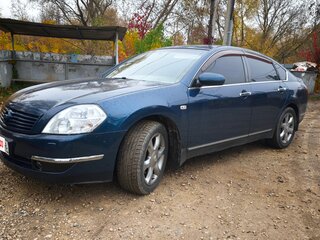 2006 Nissan Teana I (J31) Рестайлинг, синий, 580000 рублей, вид 1