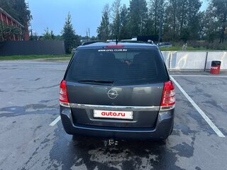 2008 Opel Zafira B, синий, 360000 рублей, вид 4
