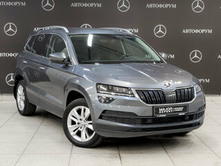 2021 Skoda Karoq I, серый, 2900000 рублей, вид 3