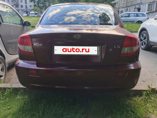 2004 Kia Rio I Рестайлинг, коричневый, 200000 рублей, вид 4