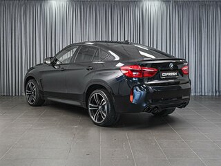 2017 BMW X6 M II (F86), чёрный, 3415000 рублей, вид 2
