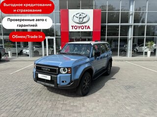 2024 Toyota Land Cruiser Prado 250 Series, синий, 9550000 рублей, вид 1
