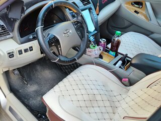 2006 Toyota Camry VI (XV40), бежевый, 830000 рублей, вид 4