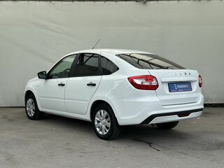 2021 Lada (ВАЗ) Granta I Рестайлинг, белый, 625000 рублей, вид 5