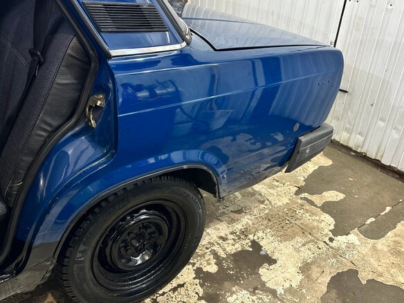 2004 Lada (ВАЗ) 21053-20, синий, 160000 рублей - вид 14