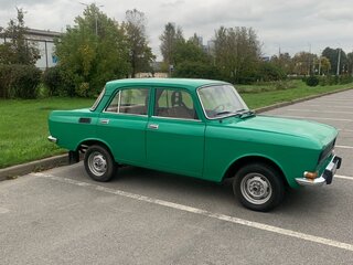 1983 Москвич 2140, зелёный, 1100000 рублей, вид 5