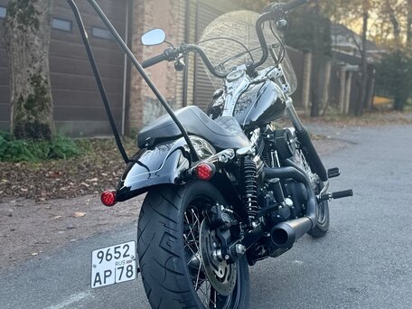2010 Harley-Davidson Dyna Wide Glide, чёрный, 870000 рублей, вид 5