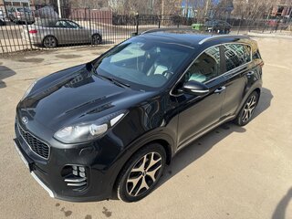 2017 Kia Sportage IV, чёрный, 1650000 рублей, вид 2