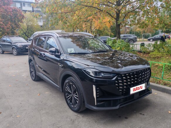2023 Jetour X70+ I, чёрный, 1600000 рублей - вид 1