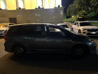 2003 Toyota Wish I, серый, 650000 рублей, вид 3