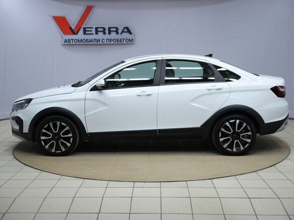 2023 Lada (ВАЗ) Vesta Cross I Рестайлинг (NG), белый, 1330000 рублей - вид 7