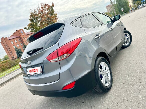 2013 Hyundai ix35 I, серый - вид 27
