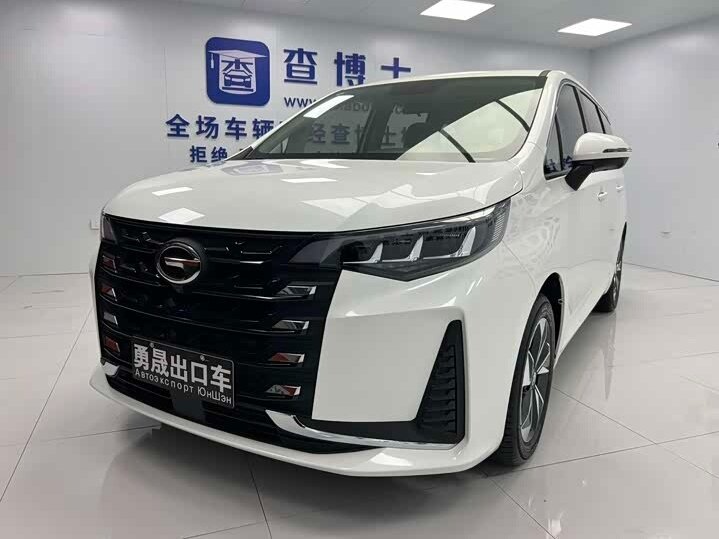 Открыть фотографии: GAC Trumpchi M6 Pro