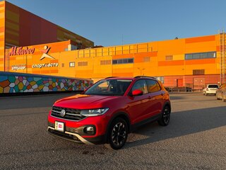 2019 Volkswagen T-Cross I, красный, 1670000 рублей, вид 1