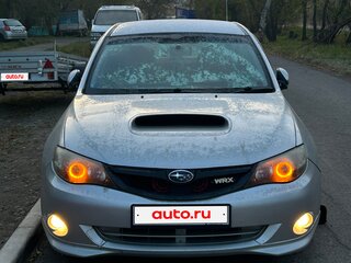 2007 Subaru Impreza III, серебристый, 1200000 рублей, вид 4