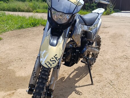 2025 BSE MX 125, серый, 75000 рублей, вид 4