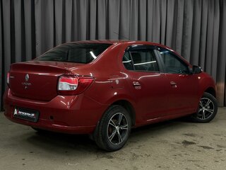 2014 Renault Logan II, красный, 619777 рублей, вид 2
