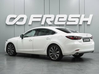 2018 Mazda 6 III (GJ) Рестайлинг 2, белый, 2129000 рублей, вид 2