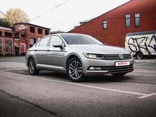 2016 Volkswagen Passat B8, серебристый, 1600000 рублей, вид 4