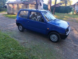 1997 Lada (ВАЗ) 1111 Ока КамАЗ, синий, 160000 рублей, вид 4