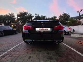 2014 BMW 5 серии 528i xDrive VI (F10/F11/F07) Рестайлинг, чёрный, 2250000 рублей, вид 5