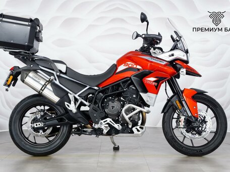 2021 Triumph Tiger 900, красный, 1199000 рублей, вид 1