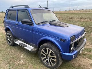 2020 Lada (ВАЗ) 2121 (4x4) I Рестайлинг (2020), синий, 650000 рублей, вид 4