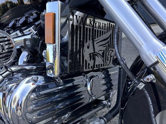 1998 Honda Valkyrie 1500, чёрный, 670000 рублей - вид 10
