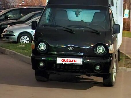 2008 Hyundai Porter, чёрный, 480000 рублей, вид 1