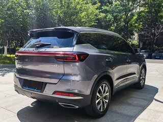 2022 Chery Tiggo 7 Plus I, серый, 1527000 рублей, вид 5