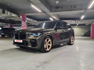 2023 BMW X5 40i IV (G05/G18), зелёный, 11000000 рублей, вид 1