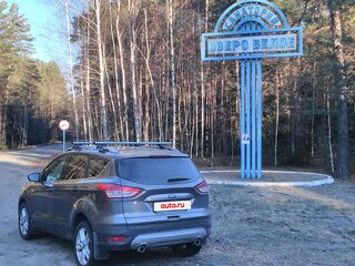 2013 Ford Kuga II, серый, 850000 рублей, вид 2