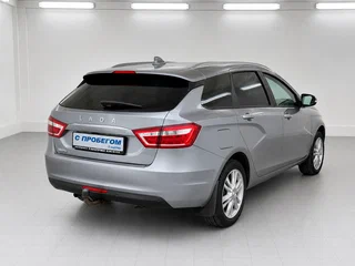 2019 Lada (ВАЗ) Vesta SW I, серый, 810000 рублей, вид 4