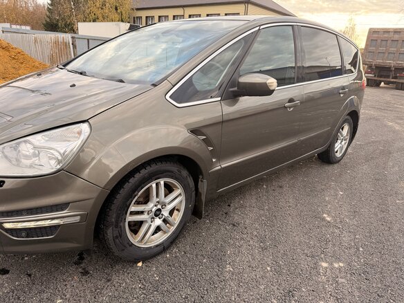 2012 Ford S-MAX I Рестайлинг, бежевый, 1150000 рублей - вид 22