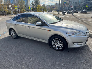 2010 Ford Mondeo IV, серебристый, 1080000 рублей, вид 2