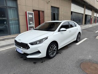 2021 Kia K3 II (China Market), белый, 1370000 рублей, вид 1