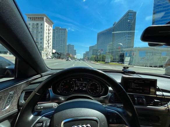 2018 Audi A6 IV (C7) Рестайлинг, чёрный, 1950000 рублей - вид 11
